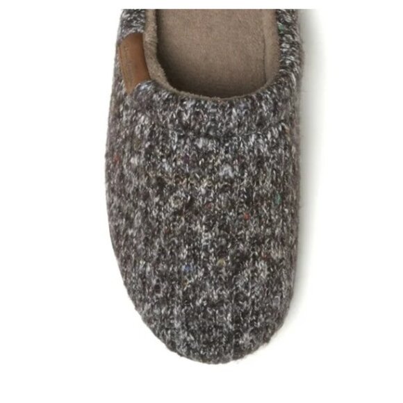 New: 13-14 Men's Rib Knit Clog Slippers - Picture 4 of 6